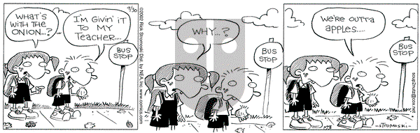 Soup to Nutz - Old on Monday September 30, 2002 Comic Strip