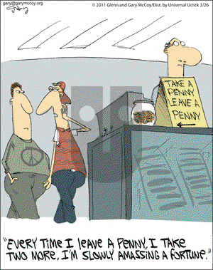 The Flying McCoys on Saturday March 26, 2011 Comic Strip