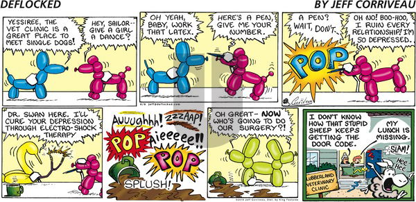 DeFlocked on Sunday June 6, 2010 Comic Strip