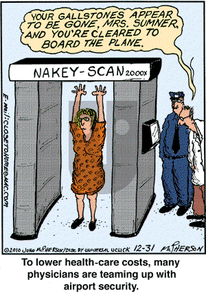 Close to Home on Friday December 31, 2010 Comic Strip