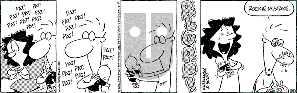 Baby Blues on Thursday December 5, 2002 Comic Strip