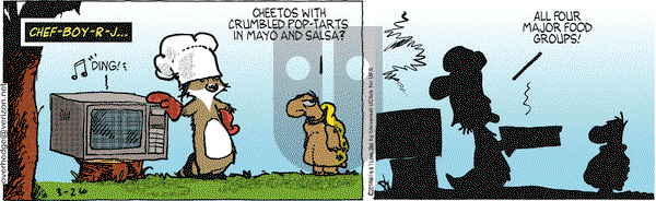 Over the Hedge on Wednesday March 26, 2014 Comic Strip