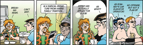 Doonesbury on Monday May 14, 2012 Comic Strip