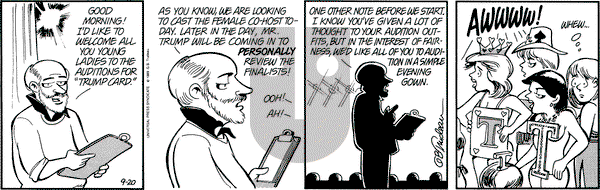 Doonesbury on Wednesday September 20, 1989 Comic Strip
