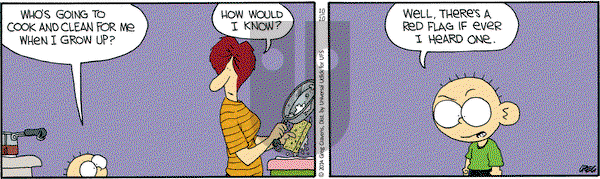 The Buckets on Monday October 20, 2014 Comic Strip