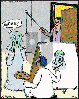 Close to Home on Monday March 6, 2023 Comic Strip