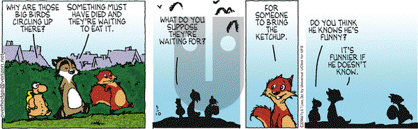 Over the Hedge on Monday March 10, 2014 Comic Strip