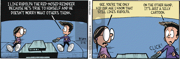 Grand Avenue on Tuesday December 16, 2008 Comic Strip