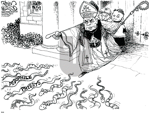 Glenn McCoy on Monday August 4, 2003 Comic Strip