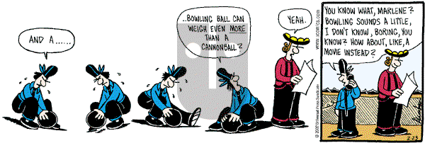 Overboard on Saturday February 23, 2002 Comic Strip