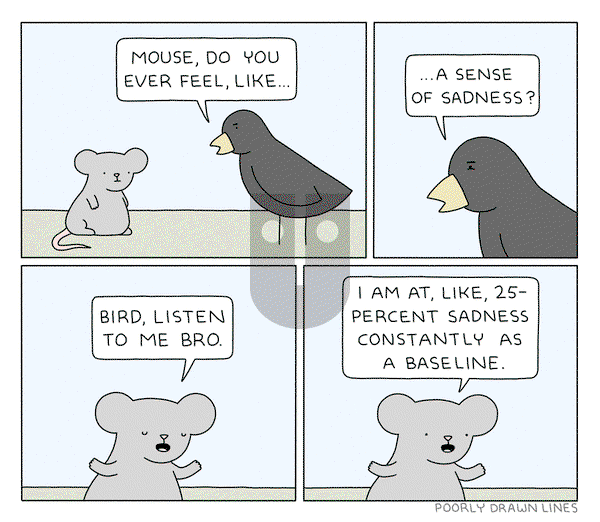 Poorly Drawn Lines on Wednesday February 16, 2022 Comic Strip