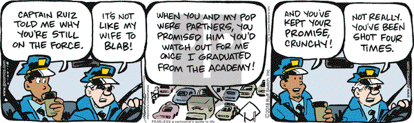 JumpStart on Saturday February 24, 2018 Comic Strip