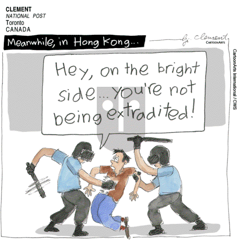 ViewsAsia on Friday August 30, 2019 Comic Strip