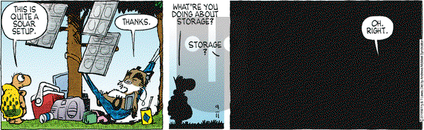 Over the Hedge on Tuesday September 11, 2018 Comic Strip