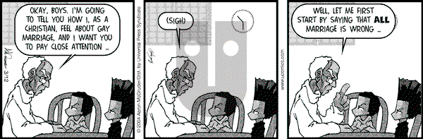 The Boondocks on Friday October 14, 2011 Comic Strip