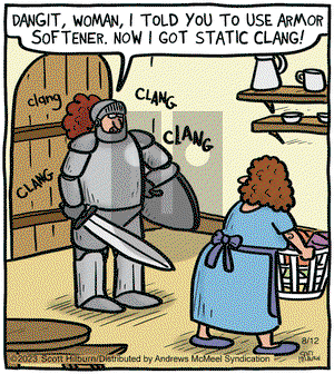 The Argyle Sweater - Saturday August 12, 2023 Comic Strip