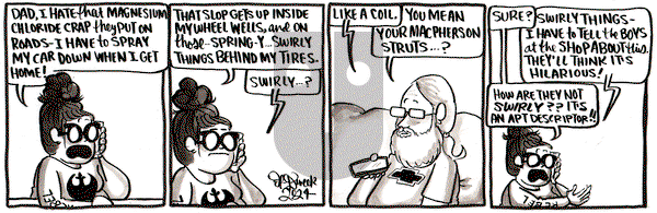 Amanda the Great - Saturday November 2, 2024 Comic Strip