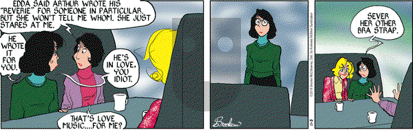 9 Chickweed Lane on Saturday November 3, 2018 Comic Strip
