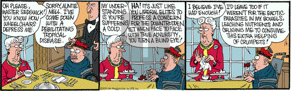 Monty on Wednesday January 19, 2011 Comic Strip