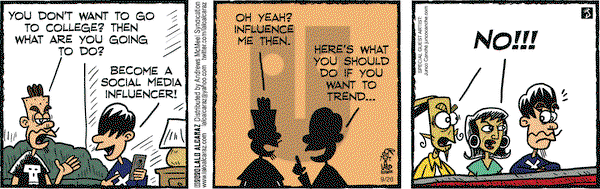 La Cucaracha on Saturday September 26, 2020 Comic Strip