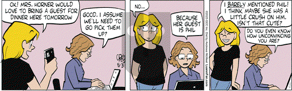 Luann on Saturday May 3, 2025 Comic Strip