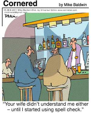 Cornered - Friday December 16, 2011 Comic Strip