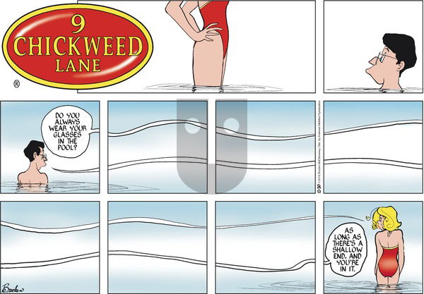 9 Chickweed Lane on Sunday December 30, 2018 Comic Strip