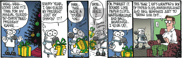 Monty on Wednesday December 23, 2020 Comic Strip