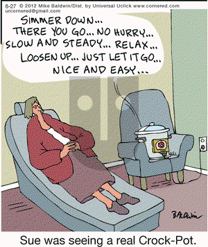 Cornered on Wednesday June 27, 2012 Comic Strip