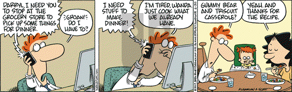 Baby Blues on Friday June 30, 2017 Comic Strip
