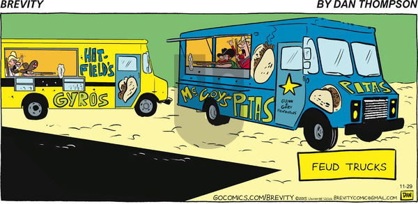 Brevity on Sunday November 29, 2015 Comic Strip