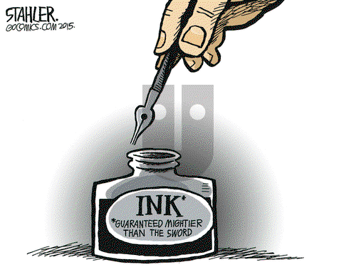 Jeff Stahler on Thursday January 8, 2015 Comic Strip