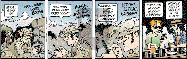 Doonesbury - Wednesday April 18, 2012 Comic Strip