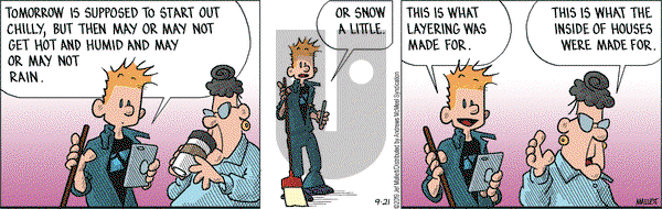 Frazz on Saturday September 21, 2019 Comic Strip