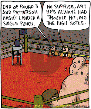The Argyle Sweater on Saturday September 22, 2018 Comic Strip
