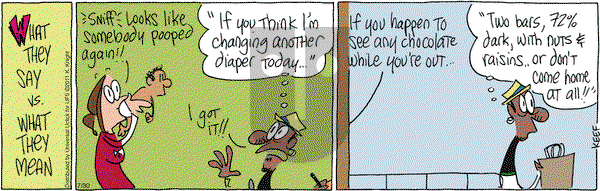 The Knight Life on Saturday July 30, 2011 Comic Strip