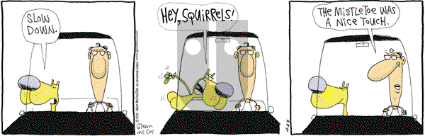 The Duplex on Tuesday November 27, 2012 Comic Strip