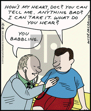 Real Life Adventures on Wednesday August 31, 2016 Comic Strip