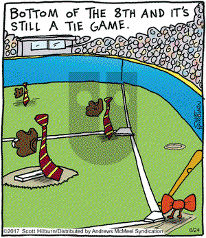 The Argyle Sweater on Saturday June 24, 2017 Comic Strip