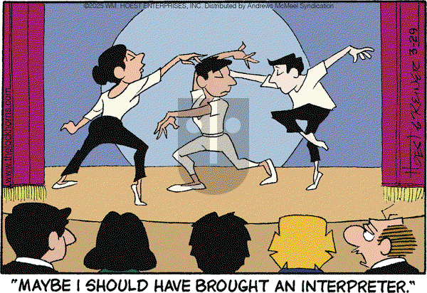 The Lockhorns on Saturday March 29, 2025 Comic Strip