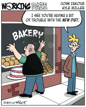 Working Daze on Monday October 17, 2005 Comic Strip
