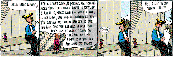 Overboard on Monday June 25, 2007 Comic Strip