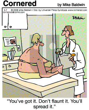 Cornered - Friday March 7, 2008 Comic Strip
