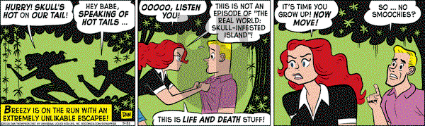 Rip Haywire on Tuesday May 31, 2016 Comic Strip