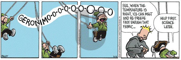 Frazz on Monday March 8, 2004 Comic Strip