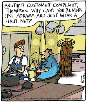 The Argyle Sweater on Saturday March 11, 2017 Comic Strip