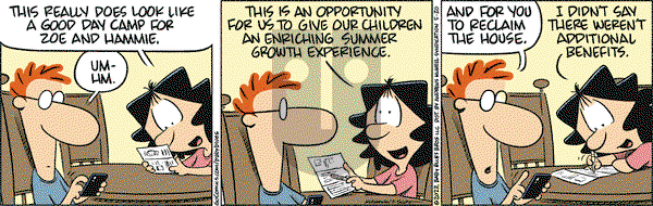Baby Blues - Tuesday May 30, 2023 Comic Strip