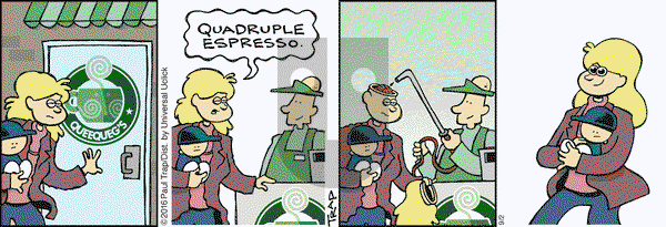 Thatababy on Friday September 2, 2016 Comic Strip
