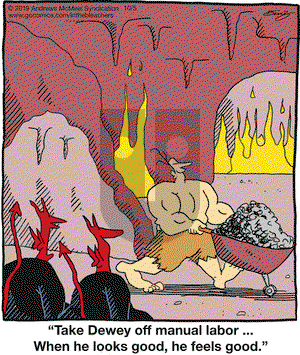 In the Bleachers on Saturday October 5, 2019 Comic Strip