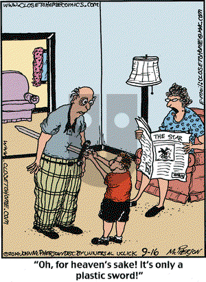 Close to Home on Tuesday September 16, 2014 Comic Strip